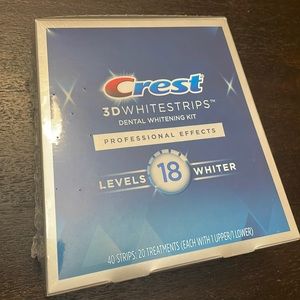 Crest 3D whitestrips